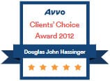 Avvo Clients’ Choice Aeard 2012 | Douglas John Hassinger