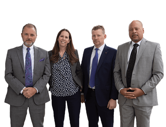 Four Attorneys at The Siemon Law Firm